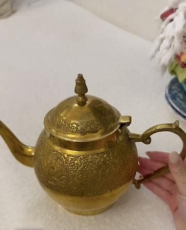 çay termusu: Antik mis çaydan — 1