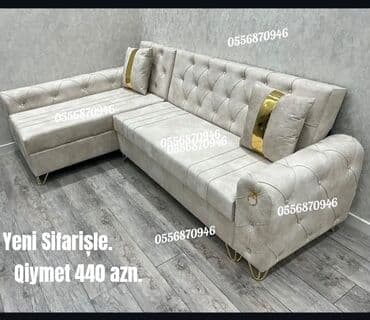 спальная мебель: Kunc divanlar bazali divan aclan divan. Mebel dəstləri və künc — 3
