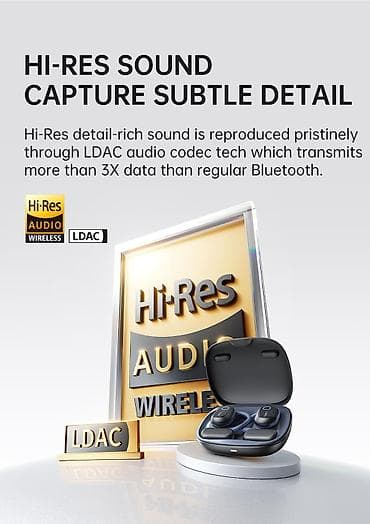 redmi airdots 2: Yeni Simsiz (Bluetooth) Qulaqcıqlar, Baseus, rəng - Ağ — 3