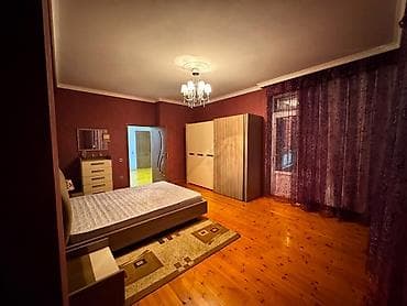 guneslide kiraye: 3 otaq, 130m2, Əsəd Əsəfov küçəsi bravonun yanı. Ailəlilər və iş — 7