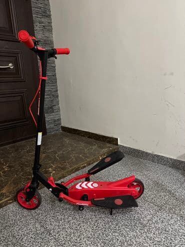 2 cı el elektrikli scooter: Y Flyer Scooter Entertainer’den alinib. 4-5defe surulub ela — 2