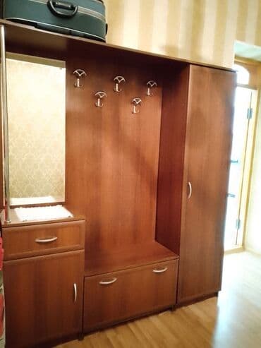 dehliz dolabi ikinci el: İşlənmiş, Açılan, Düz dolab, Dəhliz dolabı — 1