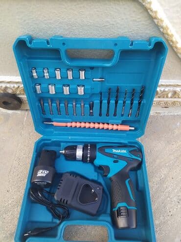 generator loto brojeva: Drel Makita 21V Yeni keyfiyyətli təmiz mis sarğı ilə yeni — 1