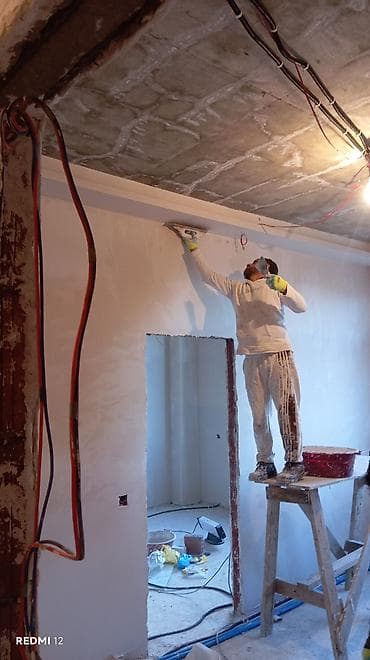 Elektrik işləri: Aboy ustası malyar ustası emusiya ustası şpoklyovka ustası paduqa — 4