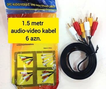 redmi qulaqciq: RCA-dan, AV-dən HDD-yə, HDMİ-yə, HDTV-yə ÇEVİRİCİ ( konvertor ) — 5