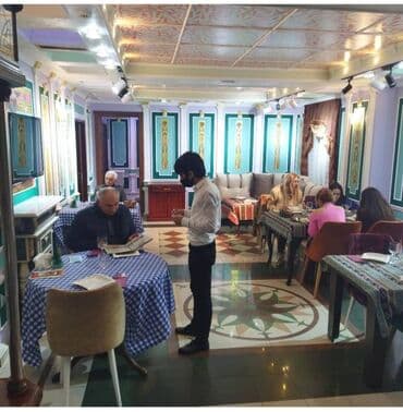 nerimanovda obyekt satilir: Baksovetde yerlesen restoran satilir 2 zal, 2 kabinet, 1 karaoke — 9