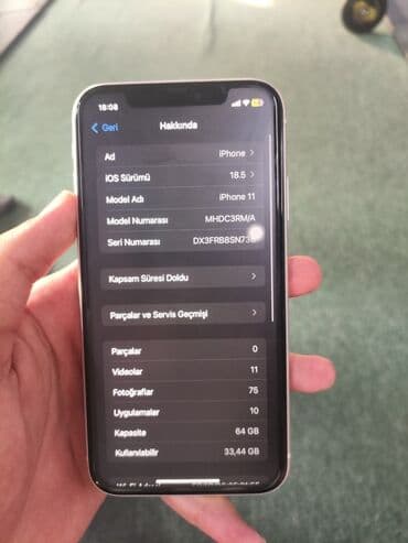 Apple iPhone: IPhone 11, 64 GB, Ağ — 4
