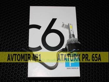 Lampalar: C6 led 880 🚙🚒 ünvana və bölgələrə ödənişli çatdırılma 💳birkart və — 1