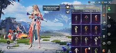 Digər: PUBG Mobile hesabı – zəngin kolleksiya ilə - Valyuta balansları — 2