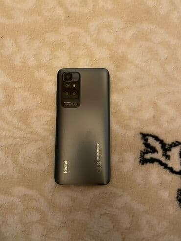 Redmi 10 (2022), 64 GB, rəng - Boz, Sensor