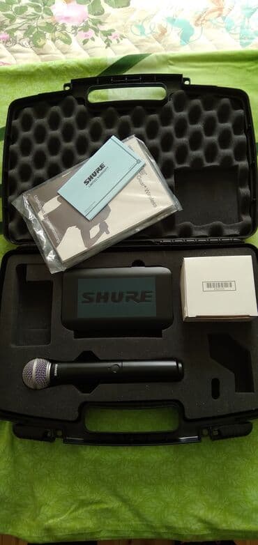 simli alətlər: Orijinal Shure blx distansionniy əla vəziyyətdədi. Orijinal — 1