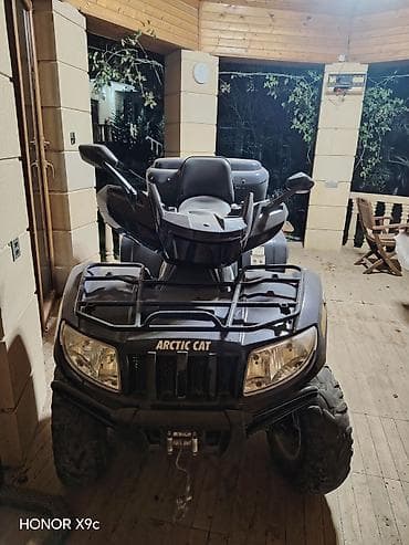 атв интернет: Arctic Cat ATV kvadrovelosipedi Xüsusiyyətlər: - Marka/model: Arctic — 9
