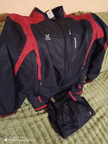 kişi kastyumları: İdman dəsti, L, rəng - Göy — 2