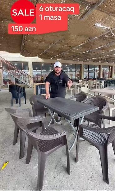 elit qab qacaq gence: Plastik stol stul Türkiyə istehsalı Anbardan birbaşa satış Qiyməti — 1