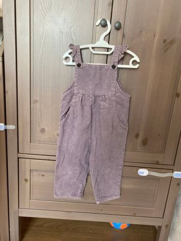 zara uşaq: Zara tulum velvet materialda, 18- 24 ay — 1