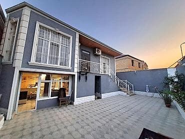 gence ev: 5 otaqlı, 140 kv. m, Kredit yoxdur, Yeni təmirli — 1