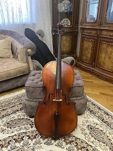 violonçel: Violonçel, RIVERTONE. (Model: MV031 3/4) Yeni başlayanlar üçün, əla — 1