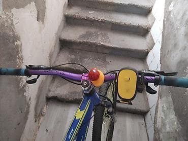 velosiped kameri: BMX GTR dağ velosipedi - tekce prablem amortu qrilib ve arxa ulduzdan — 2