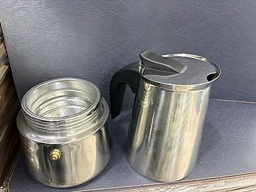 caydan caynik: Rəng - Gümüşü, Qəhvədan, Qeyzer, Paslanmayan polad — 2