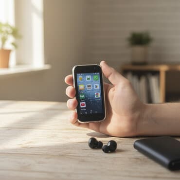 telefonlar ucuz qiymətə: Kompakt Android smartfon XS 14 Pro - Ultra‑kiçik ölçü: ovuca sığan — 1