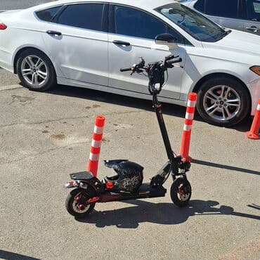 Giroskuterlər: Yeni Elektrik samokat 11", 501 - 750 Vt, > 45 km/s, Ünvandan götürmə, Pulsuz çatdırılma — 3