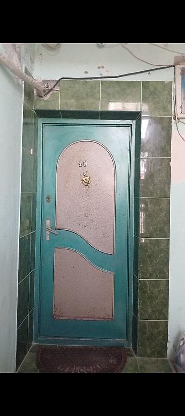 Metall giriş qapısı satılır. - Material: polad konstruksiya, iki