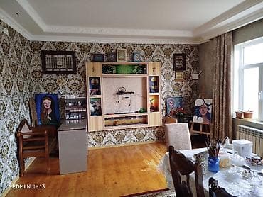 müşfiqabad qesebesinde satilan evler: 4 otaqlı, 185 kv. m, Kredit yoxdur, Yeni təmirli — 2