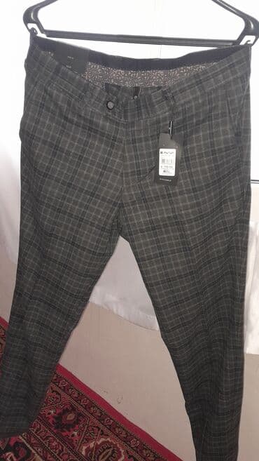 Köynəklər: Klassik Şalvar, Avva, M, rəng - Boz — 1