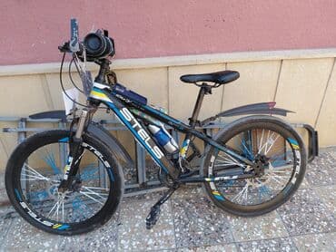 qız üçün velosiped: Горный велосипед Stels, 24" — 3