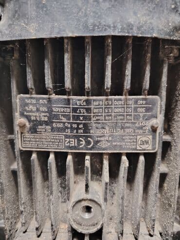 su matoru işlənmiş: Şaquli sirkulyasiya nasosu (2 ədəd) (qiymət Razılaşma Marka: LOWARA — 4