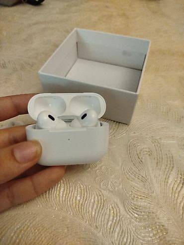 qulaqcıq bluetooth: İşlənmiş Simsiz (Bluetooth) Qulaqcıqlar, Apple, rəng - Ağ — 1