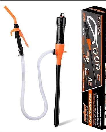 qolf car: Batareya ilə işləyən maye ötürmə pompası - Sinif: Rokboy Professional — 1