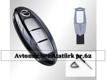 "vertu" açar qabı bundan başqa hər növ avtomobi̇l aksessuarlarinin