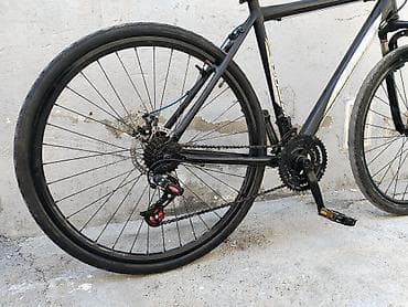 trek marlin 6: Şəhər/trek tipli velosiped – 28" (700C) təkərlər - Çərçivə: yüngül — 3