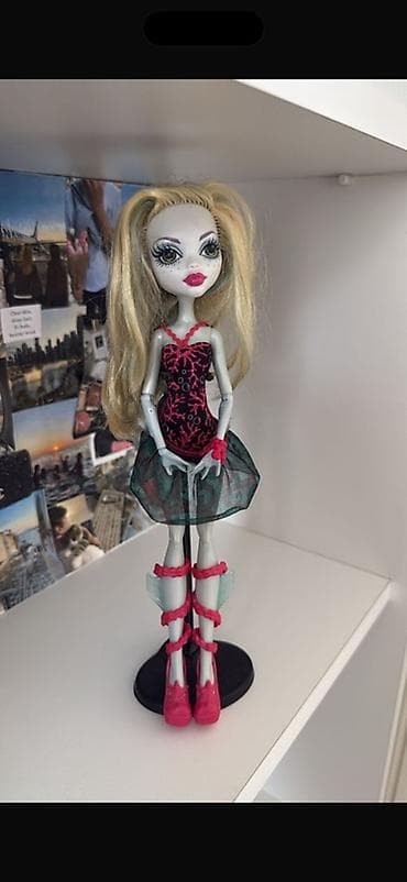 barbi kuklasi: Monster High və Ever After High temalı kolleksiya kuklaları dəsti - — 2