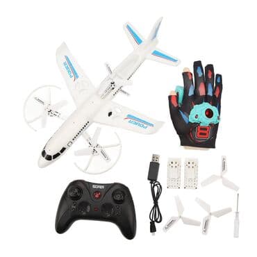 i̇şıqlı konstruktorlar: Təyarrə dron Pult ve elcekle idarə olunan model İşıqlı Material — 4