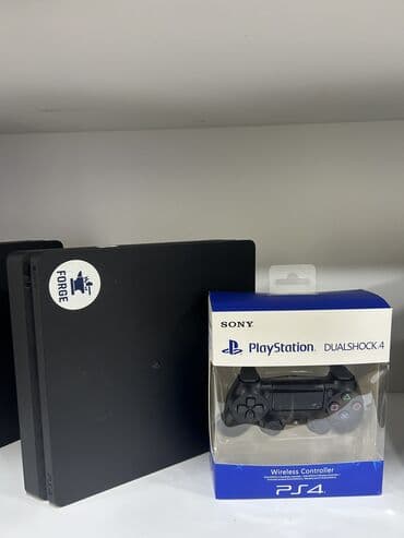 Playstation 4 Slim Tam ideal vəziyyətdədir✅ Zavod Blomp✅ İdeal lalafo.az -da Playstation 4 Slim Tam ideal vəziyyətdədir✅ Zavod Blomp✅ İdeal