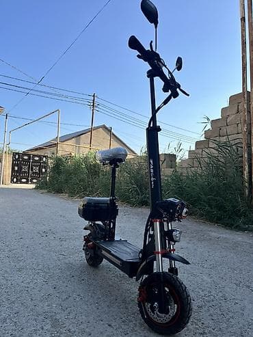 Elektrik nəqliyyatı: Yeni Elektrik samokat 10", 751 - 1000 Vt, > 45 km/s — 6
