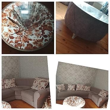 Madeyra kunc divan 450 manat. Bazalidır,divanın sag solu deyisir — 1