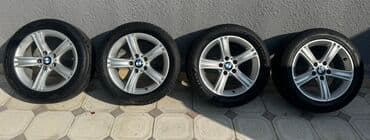 niva təkər: Yeni Disk təkər BMW 245 / 45 / R 17, 5 Boltlu — 1
