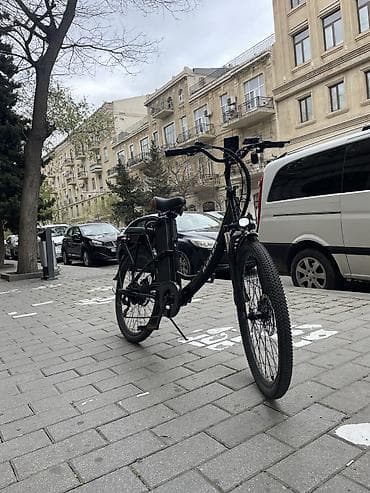 Elektrikli velosiped icarəyə verilir. Woltda işləmək şərti ilə. Şəhər