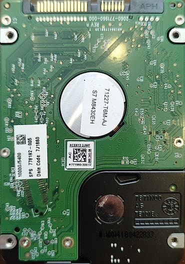 5: Xarici Sərt disk (HDD) Western Digital (WD), 1 TB, 5400 RPM, 2.5" — 4