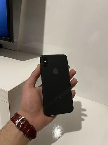IPhone Xs, 64 GB, Qara, Zəmanət, Simsiz şarj, Face ID lalafo.az -da IPhone Xs, 64 GB, Qara, Zəmanət, Simsiz şarj, Face ID