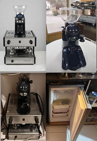 Оборудование для производства: İtaliya istehsali Sanremo.kofe maşini.1 qulplu 6 lt bak.+ kofe uyuden — 1