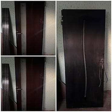 taxda qapi: Qapı – 3 ədəd, ölçü: 200×80 sm. Məkan: Sumqayıt, 35/35 (Lelı) — 1