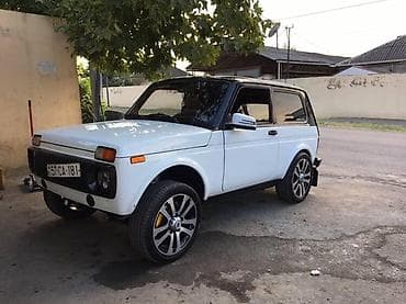 lada maşınları: Yeni Disk təkər VAZ (LADA) 235 / 45 / R 18, 5 Boltlu — 2