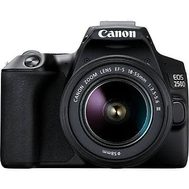 canon eos 2000d: Canon EOS 250D DSLR fotoaparat — 1
