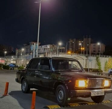 guzgu satışı: Model: Lada vaz/2107 sedan reng:qara maşin tecili elim yandida satlir — 7
