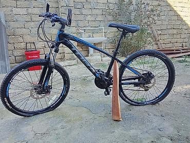 Musiqi alətləri: TOBA dağ velosipedi - Çərçivə: yüngül alaşımlı hardtail, idman — 6