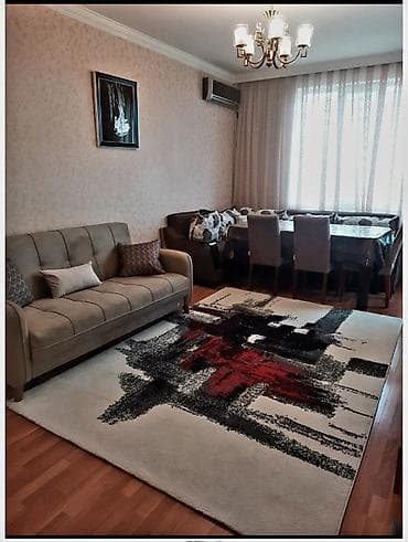 Müasir dizaynlı xalça - Ölçü: təxmini 2,0 x 3,0 m (şəkillərə əsasən